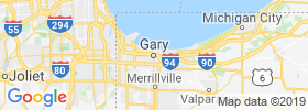 Gary map